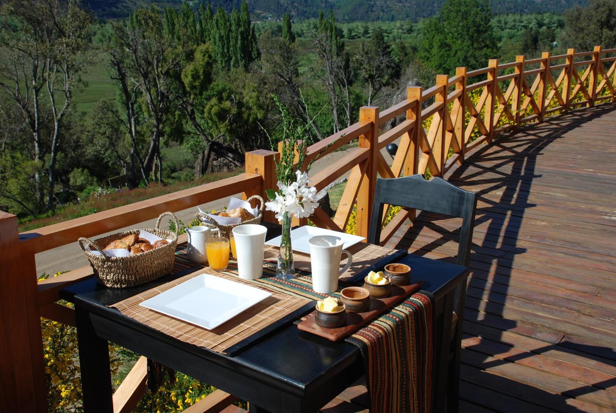 San Martín de los Andes Sieteflores Hosteria De Montana מראה חיצוני תמונה