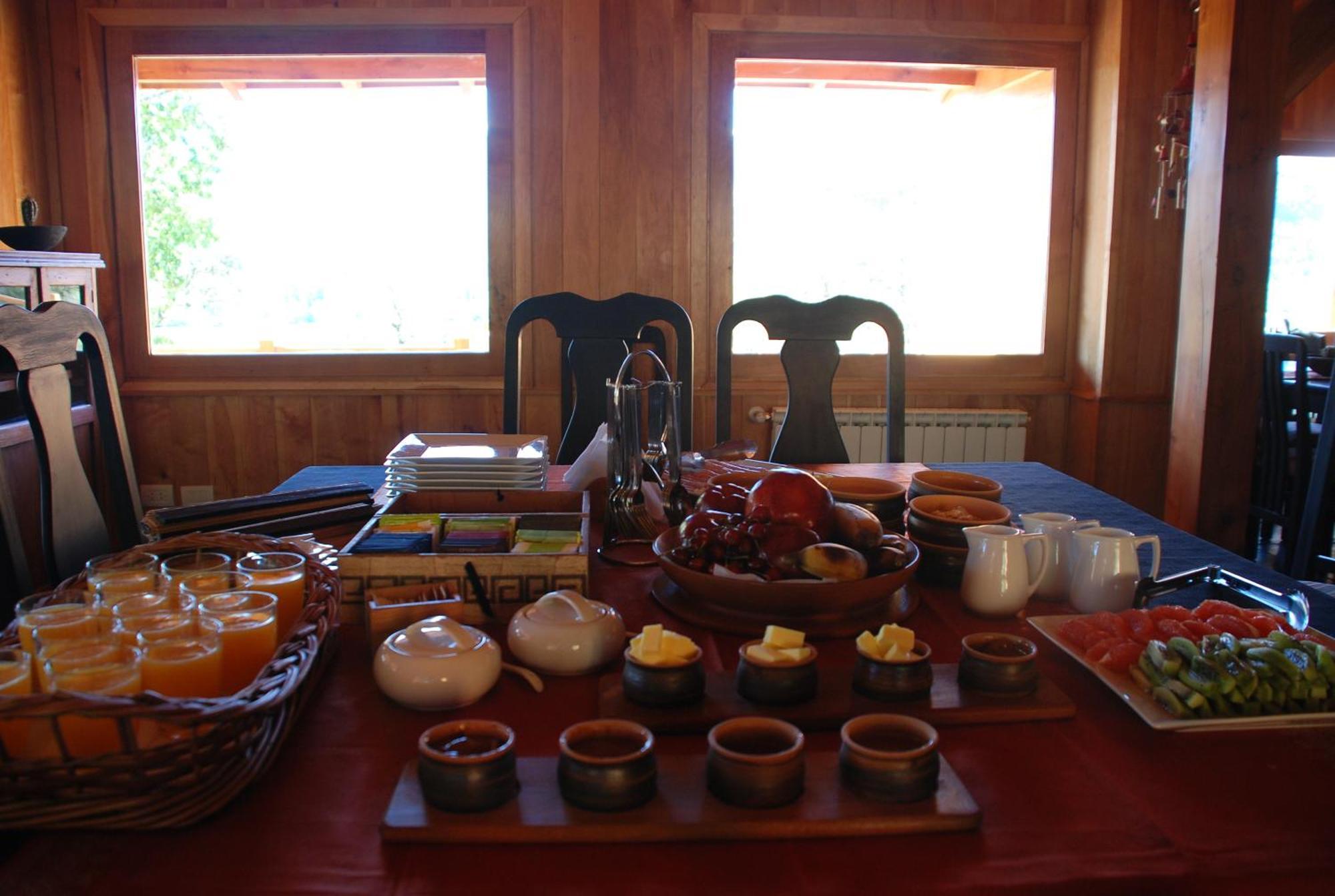 San Martín de los Andes Sieteflores Hosteria De Montana מראה חיצוני תמונה