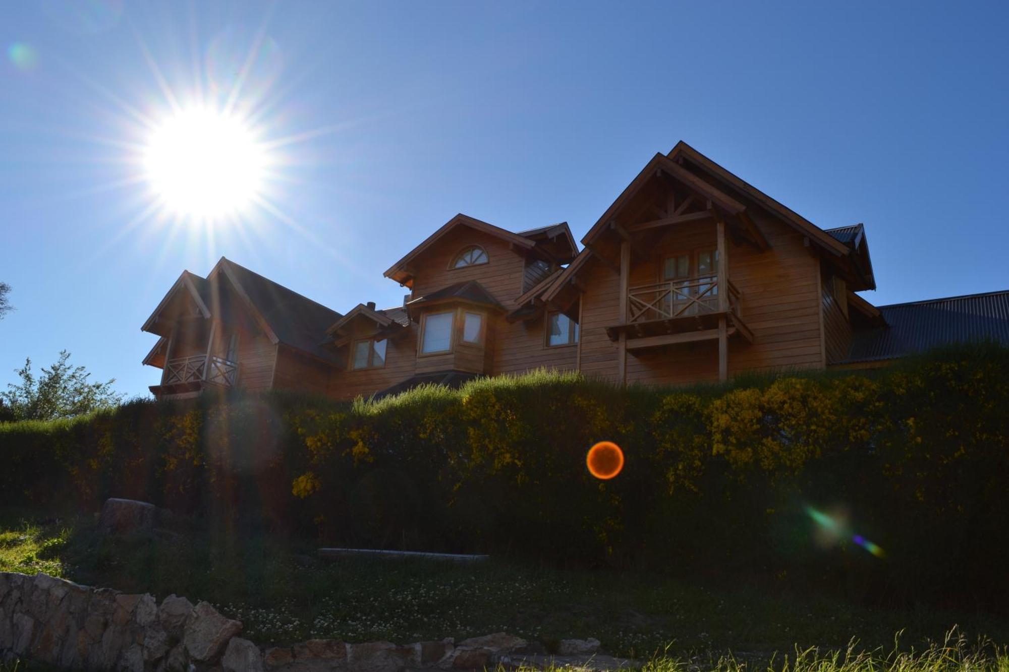 San Martín de los Andes Sieteflores Hosteria De Montana מראה חיצוני תמונה