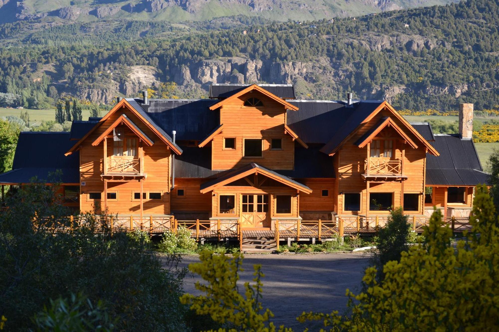 San Martín de los Andes Sieteflores Hosteria De Montana מראה חיצוני תמונה