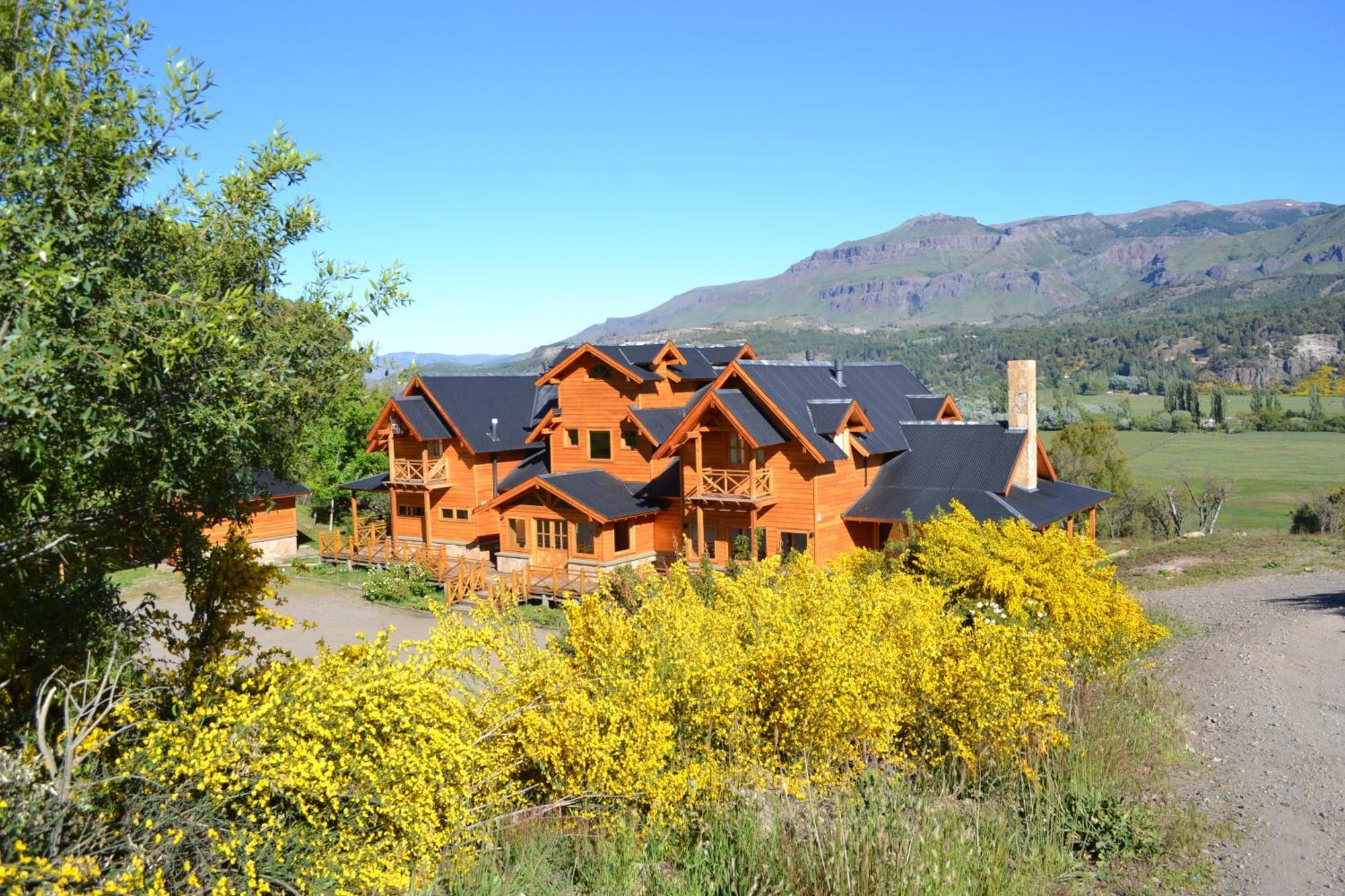 San Martín de los Andes Sieteflores Hosteria De Montana מראה חיצוני תמונה