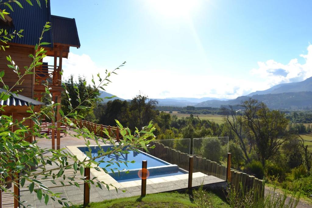 San Martín de los Andes Sieteflores Hosteria De Montana מראה חיצוני תמונה