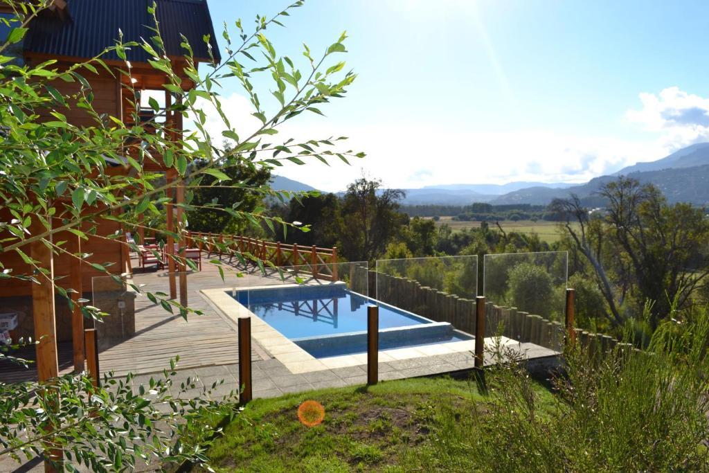 San Martín de los Andes Sieteflores Hosteria De Montana מראה חיצוני תמונה