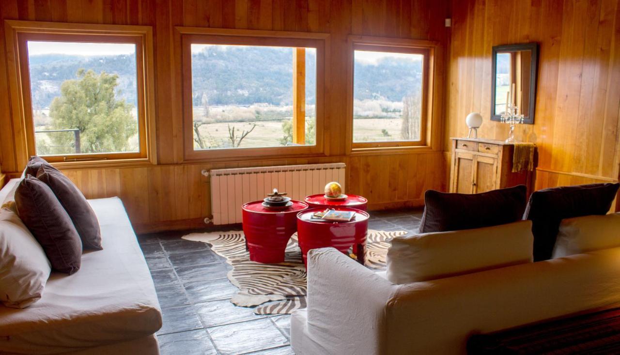 San Martín de los Andes Sieteflores Hosteria De Montana מראה חיצוני תמונה