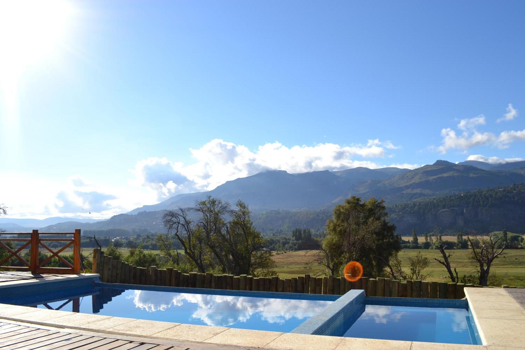San Martín de los Andes Sieteflores Hosteria De Montana מראה חיצוני תמונה